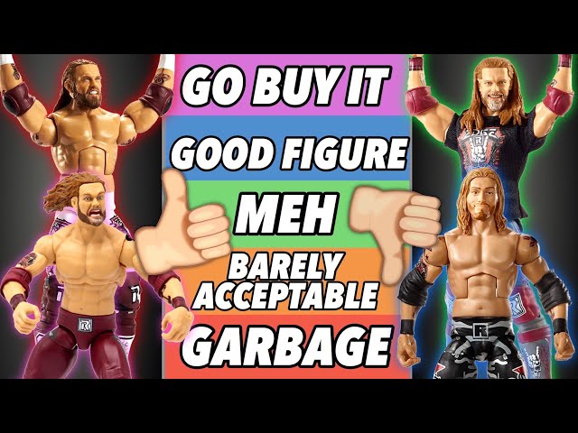 RANKING EVERY EDGE WWE ELITE ACTION FIGURE!