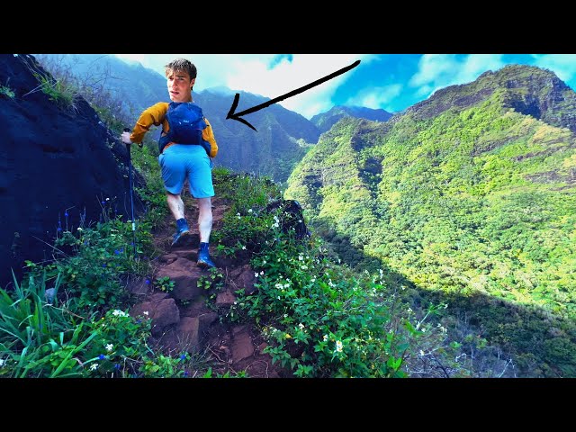 That's A Cliff... | Sketchy Hike Vlog