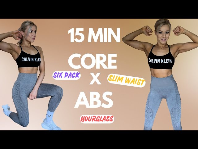 15 MIN INTENSE ABS Workout - Deep Burn, Best No Equipment Home Workout Routine