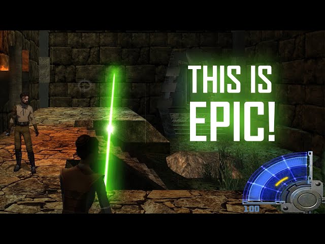 20 Year Old Game has The Best Lightsaber Effects in Any Star Wars Game!