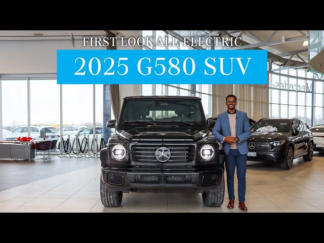 2025 Mercedes G580 Review: Is this the best G-Wagon yet?