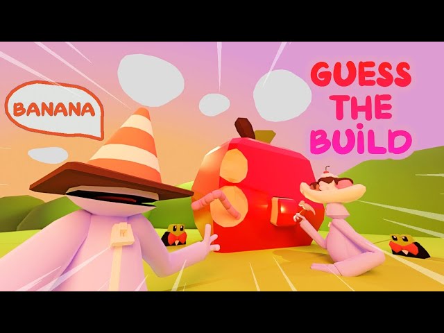 We Played Guess The Build In Yeeps Hode And Seek!