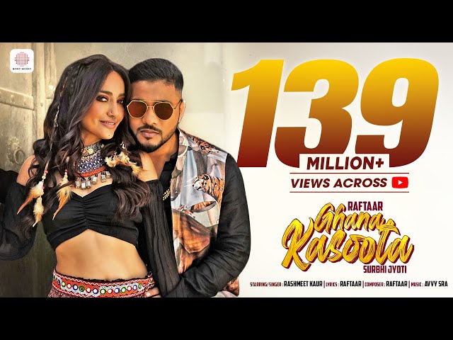 Ghana Kasoota |@raftaarmusic | Surbhi Jyoti | @RashmeetKaur | Avvy Sra | Latest Hit Dance Song 2021