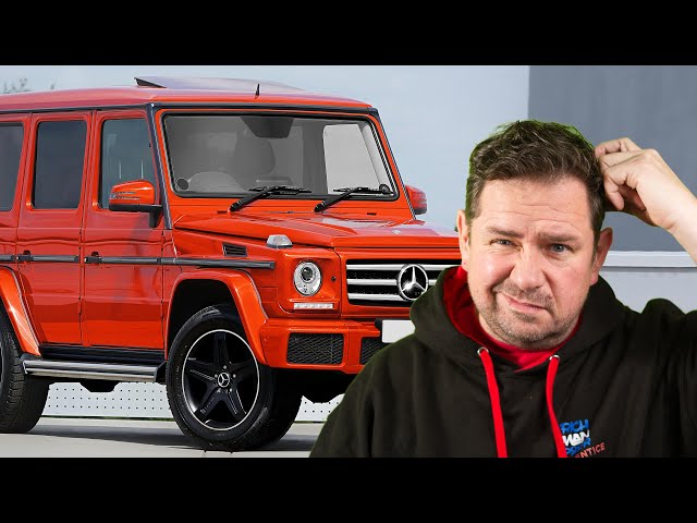 Why Are Mercedes G wagons So EXPENSIVE?