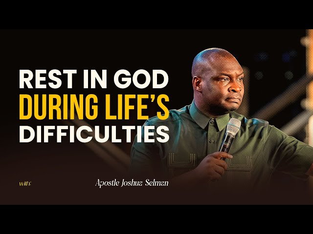 Things That Happen After An Encounter With God - APOSTLE JOSHUA SELMAN