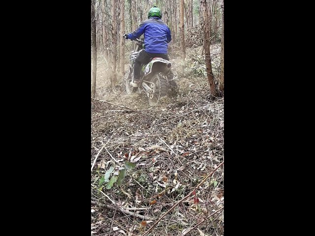 Men occasionally release the block  it's time for cross-country