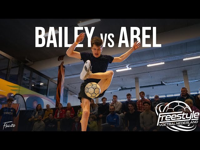 Bailey vs Abel | Top 8 | Dutch Freestyle Football Championships 2024