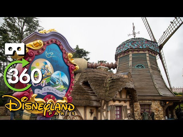 The Land of Fairy Tales Disneyland Paris in VR360 le pays des contes de fées