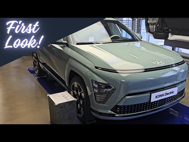 NEW KONA Electric 2025 - Exterior and Interior