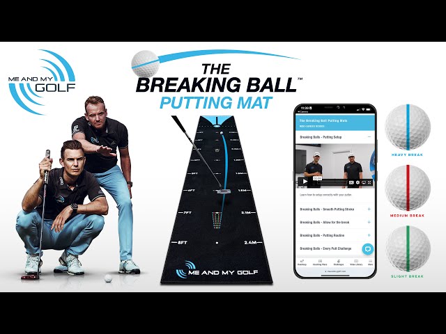 Me And My Golf Breaking Ball Putting Mat | Lesson Introduction