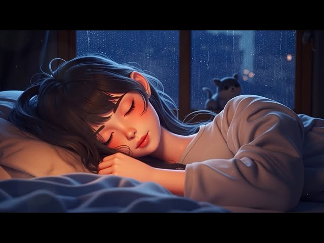 Healing Sleep Music - Eliminate Stress, Release of Melatonin and Toxin | Sleep music for your night