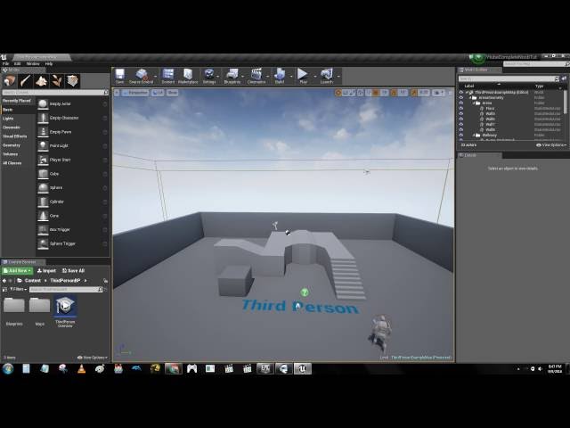 Unreal Engine 4 - [1-00] Opening/Creating a new project (Beginner) (v4.13)