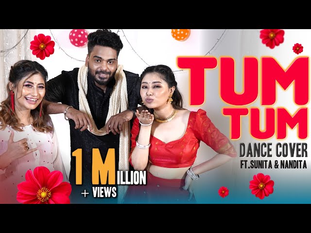 Tum Tum Dance Cover ft. Sunita & Nandita 💜 💃| Enemy | Vishal & Arya | Sunita Xpress