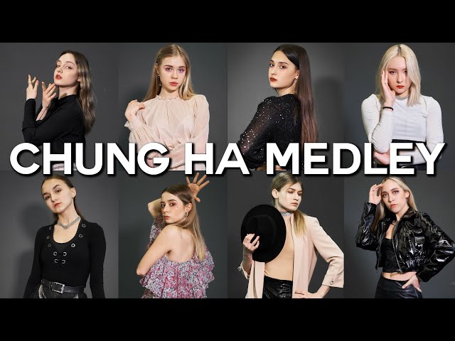 CHUNG HA 청하 DANCE MEDLEY (+ 2021 COMEBACK 'Bicycle') | KPOP DANCE COVER | by SPICE from RUSSIA