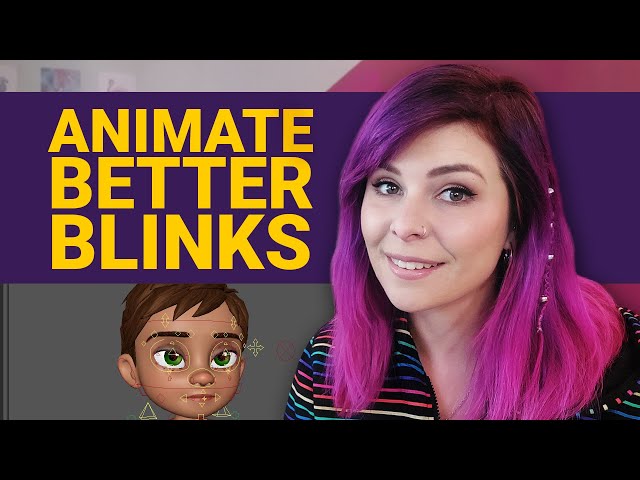 How to Animate a Blink (Properly) | Blink Animation Tutorial and Tips