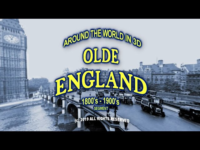 Historical 3D SBS photos around the world 3D VR  EP06 4k