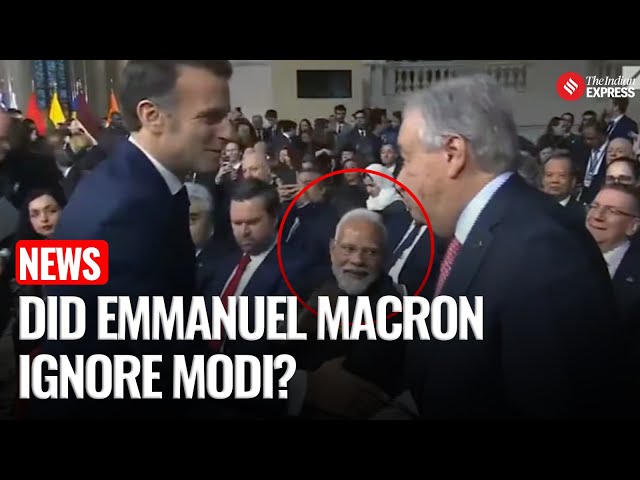 Viral Video: Did French President Snub Prime Minister NarendraModi in Paris' AI Summit?