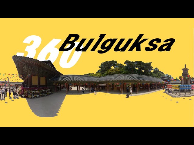 [360 in Korea] Bulguksa Temple / 경주 불국사 방문기/360 Travel in Korea