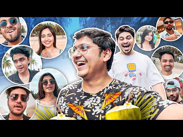 HOW WILL YOU INTRODUCE MORTAL TO RANDOMS | GOA VLOG #BGMIAWARDS