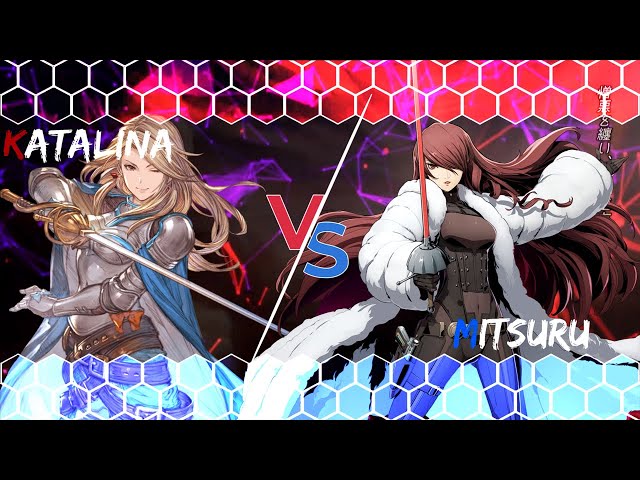 [MUGEN/IKEMEN GO] Katalina Aryze Showcase