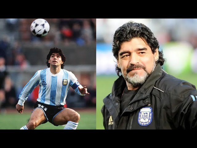 The Legendary Legacy of Diego Armando Maradona | A Tribute to Football's Immortal Icon"