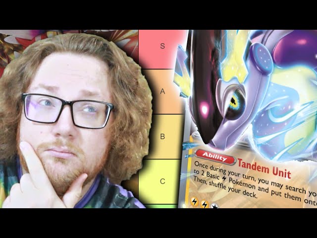 I Ranked Every New Pokémon Ex Card