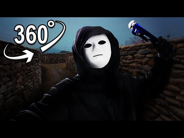 The Murderer in Maze Park | VR 360°