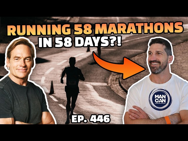 58 Marathons in 58 Days—How Extreme Challenges Unlock Your Potential