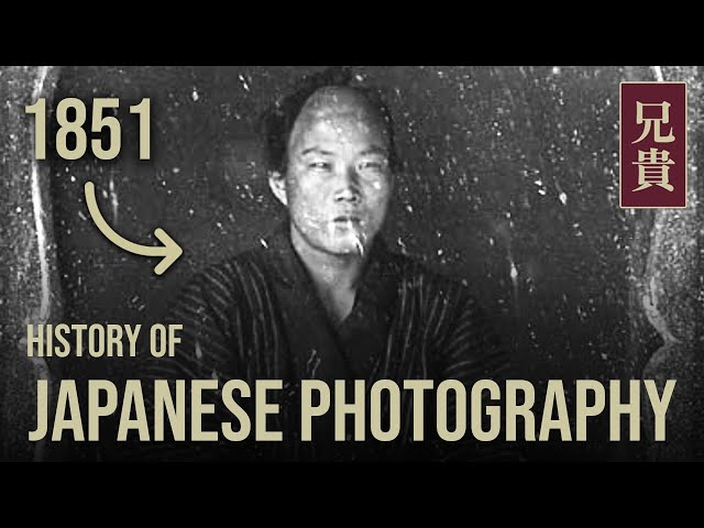 The History of JAPANESE PHOTOGRAPHY: From Samurai to Selfies