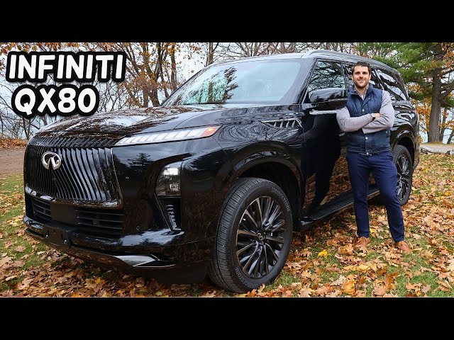 2025 Infiniti QX80 Autograph Review and Test Drive! Is this the Cadillac Escalade Killer?