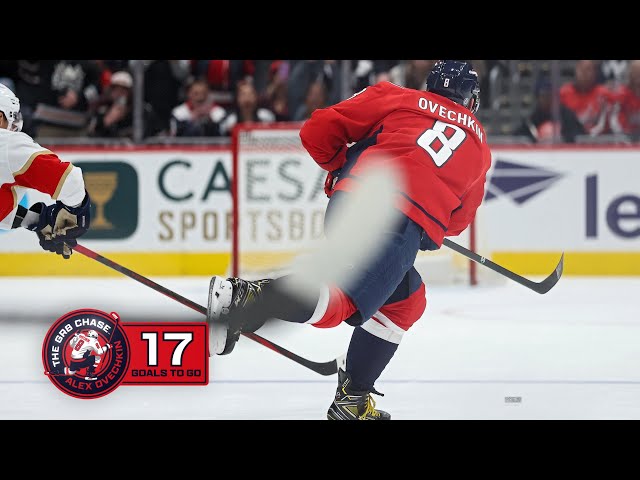 Ovechkin's goal 878 is a BUZZER BEATER. 17 to go #TheGr8Chase