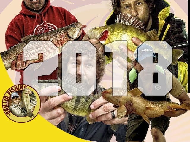 Orillia Fishing 2018 Year In Review video