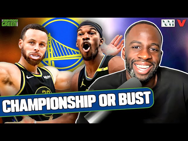 Draymond Green GUARANTEES Warriors NBA championship with new core of Steph Curry & Jimmy Butler