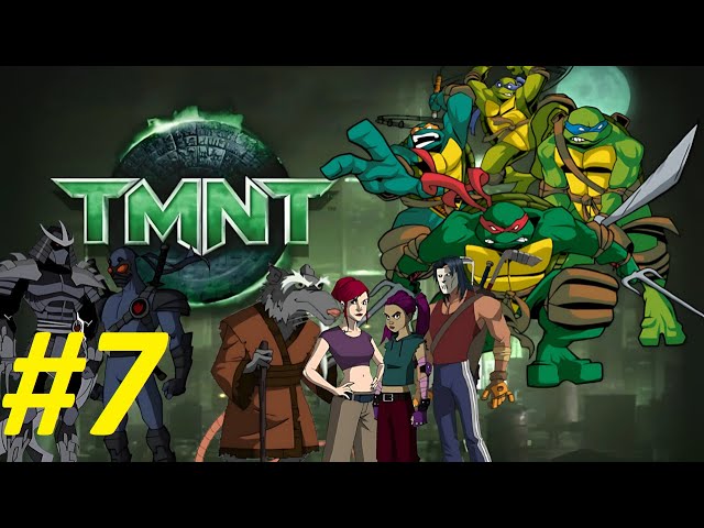 Teenage Mutant Ninja Turtles (2007) Ubisoft (Fight With The Yeti) - Episode #7