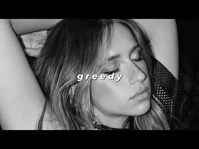 tate mcrae - greedy (slowed + reverb)