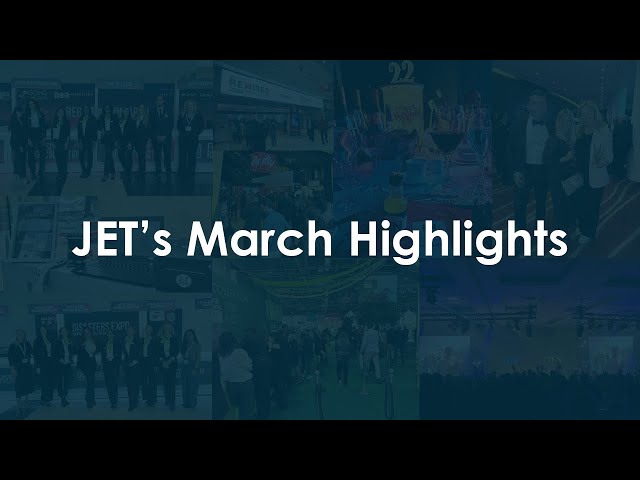 JET's March Highlights