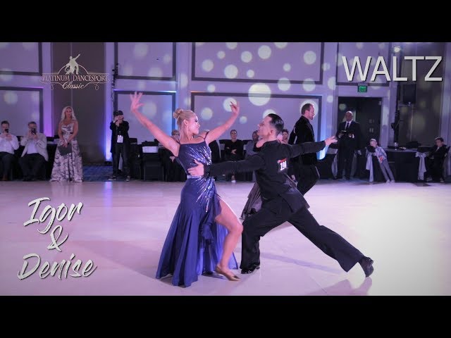 Igor Gayenko - Denise Sobiewski I Waltz I Platinum 2020