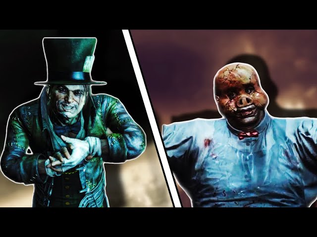 Who are the most MESSED up VILLAINS in the Arkham games?