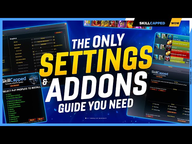 How to setup your UI for PvP in The War Within (the ONLY settings & addons guide you need)