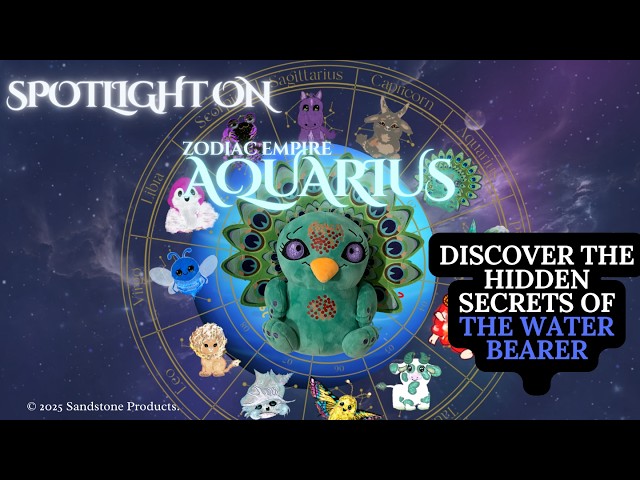 Spotlight on Aquarius! Learn about ZO-GLO Aquarius's star sign traits and discover their secrets..