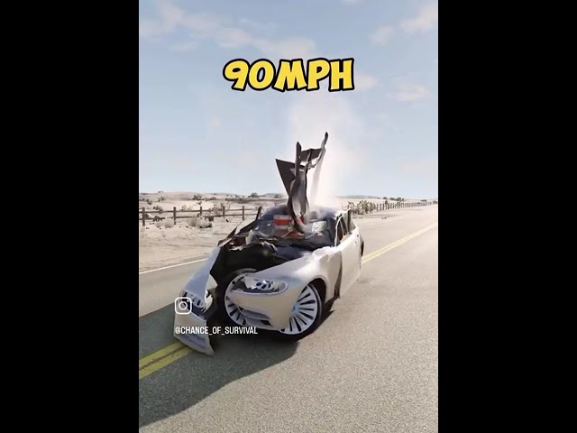 300 MPH CRASH TEST *SCIENTISTS SHOCKED* (GONE WRONG)