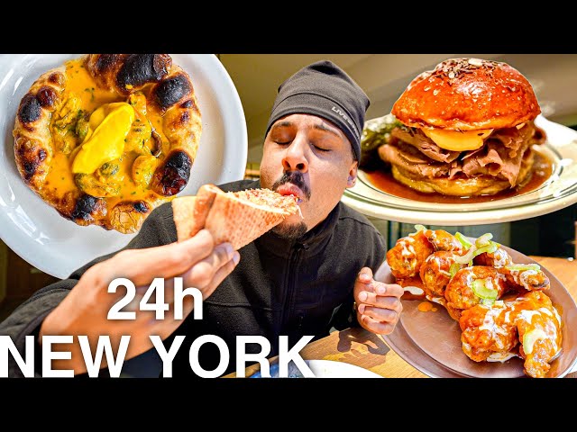 Das BESTE Restaurant in Berlin? - 24h essen wie ein NEW YORKER 🇺🇸🇩🇪