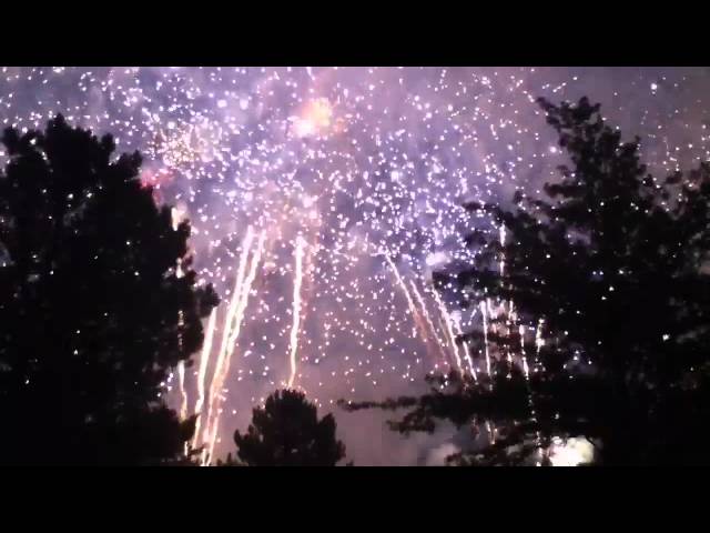 Bay City 50th Annual 4th of July Fireworks Finale - 2012