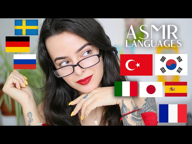 ASMR Whispers in Different Languages (Turkish, Russian, Swedish, French, Japanese, Korean…)