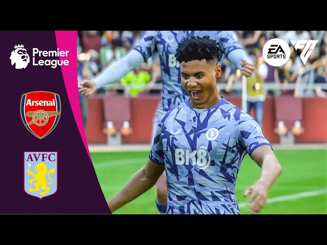 FC 24 | ARSENAL vs. ASTON VILLA | Premier League [PS5]