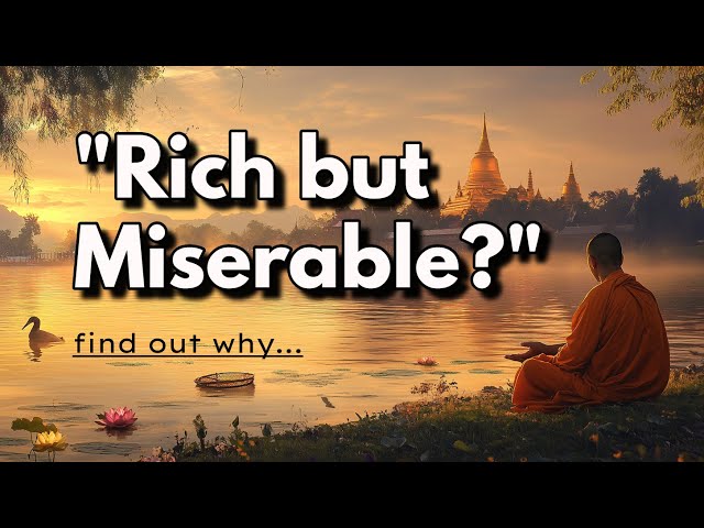 "The Secret to True Wealth – A Life-Changing Buddhist Story"