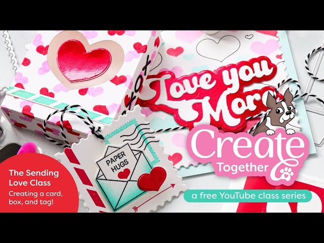 Create Together: The Sending Love Virtual Class Event!