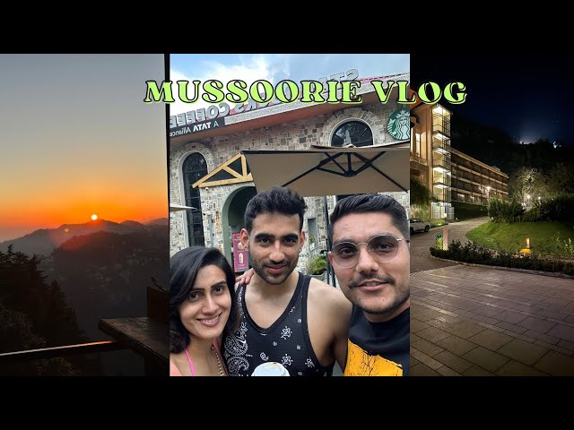 Mussoorie Trip Part -1 Birthday Celebration | #mussoorie #hillstation #jwmarriot