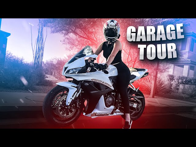 Tour of All of Our Motorcycles! [Motovlog 395]