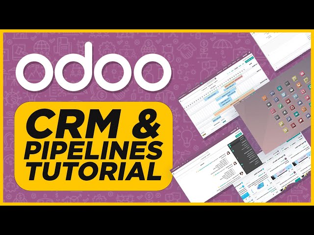 Odoo Tutorial 2025 | How to Use CRM & Pipelines on Odoo